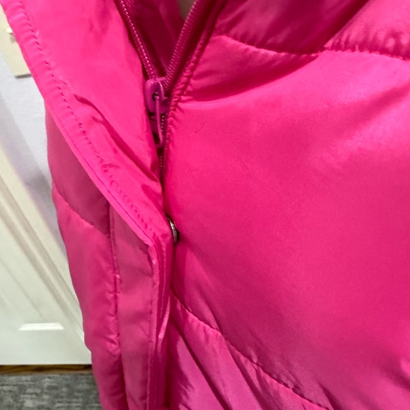 NWT Culture Couture‎ Pink Hooded Puffer Coat Large Women’s Size Large - Picture 7 of 8